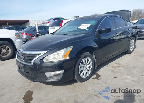 2014 Nissan Altima 2.5 S z USA, uszkodzony, nr VIN 1N4AL3AP9EN384806